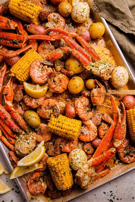 Crab & Shrimp Boil With That Cajun Two Step From ...